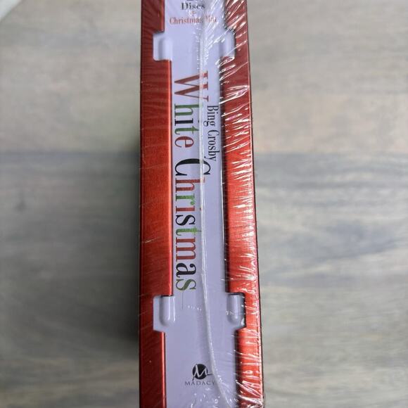 Bing Crosby White Christmas CD Collector's Edition & Holiday Inn DVD Sealed - Picture 3 of 3